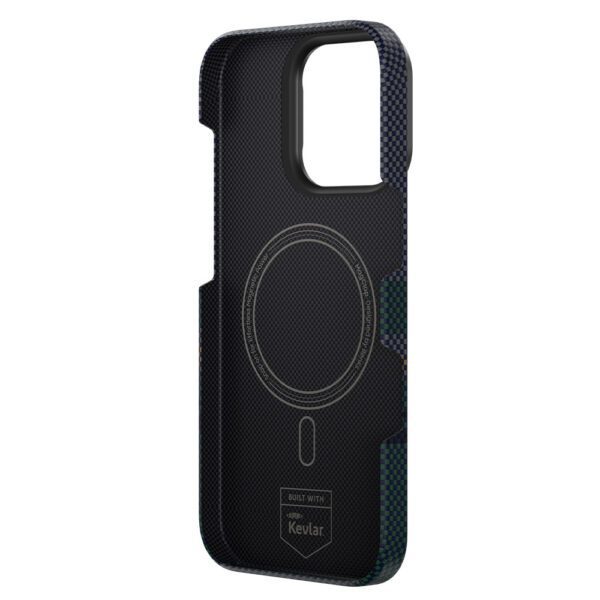 Benks Magnetic Armor Air Aurora Kevlar 600D Case (0065) for Iphone 16 Pro