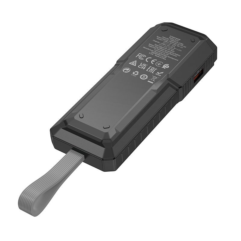 foto_add-293990 Borofone Power Bank 10000mAh BJ54 Graceful - USB + Type C - QC 3.0 PD 20W black