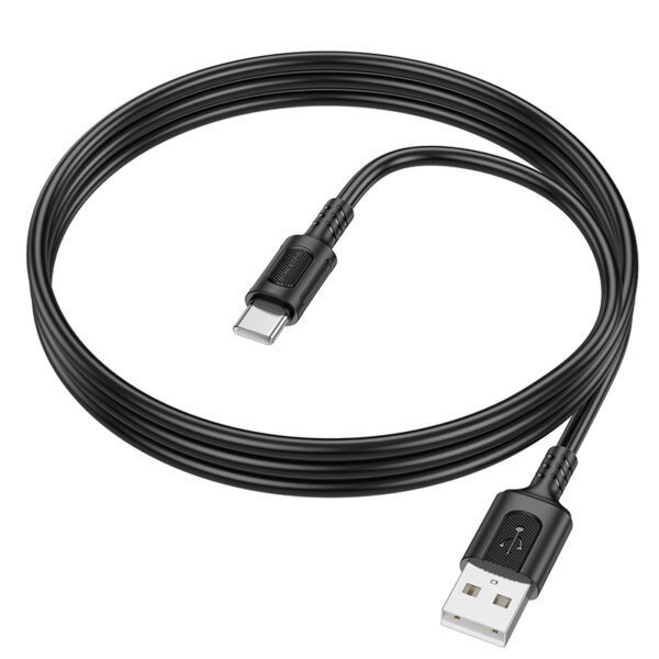 Borofone Cable BX111 Feliz - USB to Type C - 3A 1 metre black