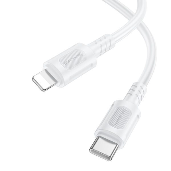 foto_add-295857 Borofone Cable BX111 Feliz - Type C to Lightning - PD 27W 1 metre white