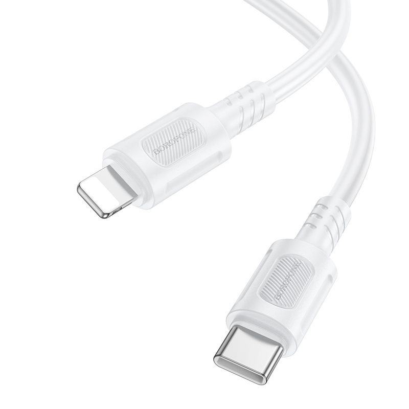 foto_add-295857 Borofone Cable BX111 Feliz - Type C to Lightning - PD 27W 1 metre white