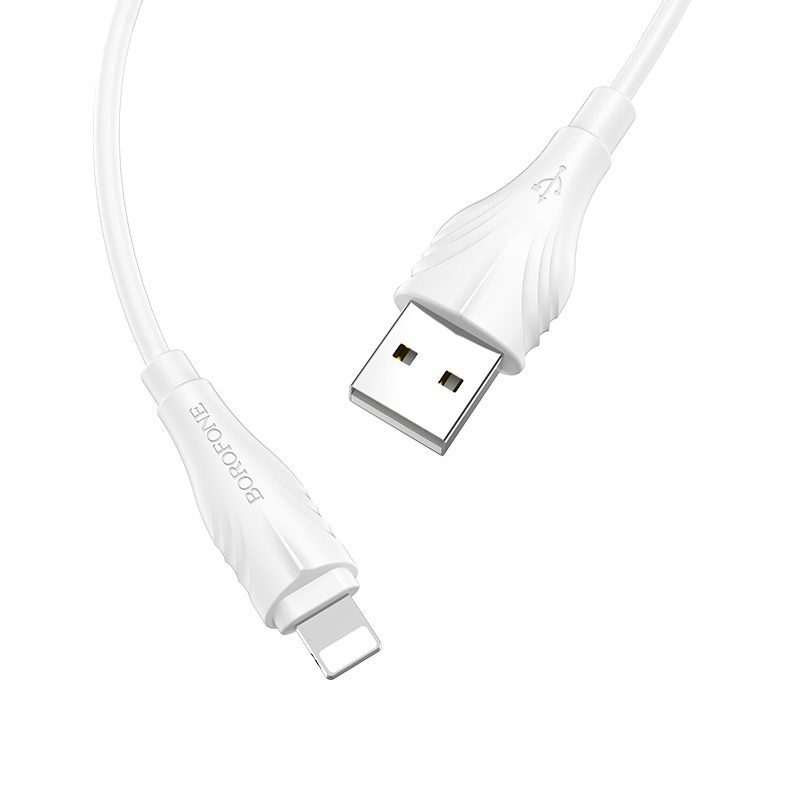 foto_add-295931 Borofone Cable BX18 Optimal - USB to Lightning - 2A 1 metre white