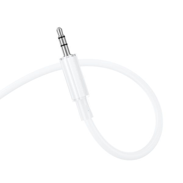 Borofone Cable AUX BL21 Lemon - Type C to jack 3,5mm - 1 metre white