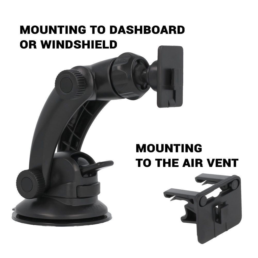 Car Holder VENNUS - O 11 - MINI DVD /air vent and windshield mount/