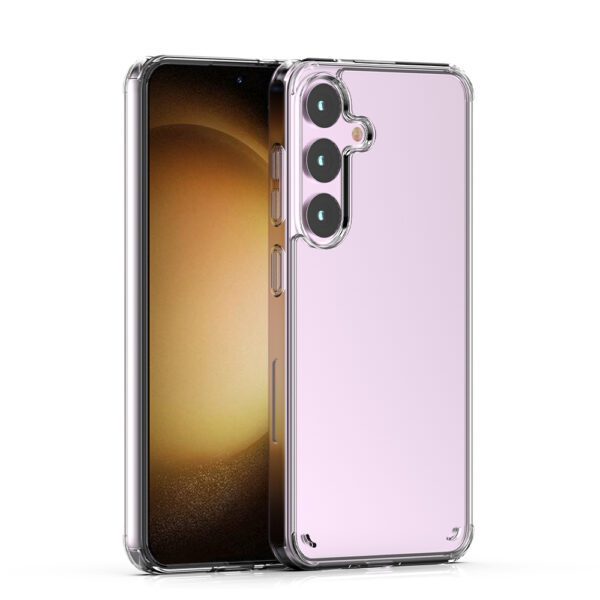 Clear Case for Samsung Galaxy S24 FE Przezroczysty