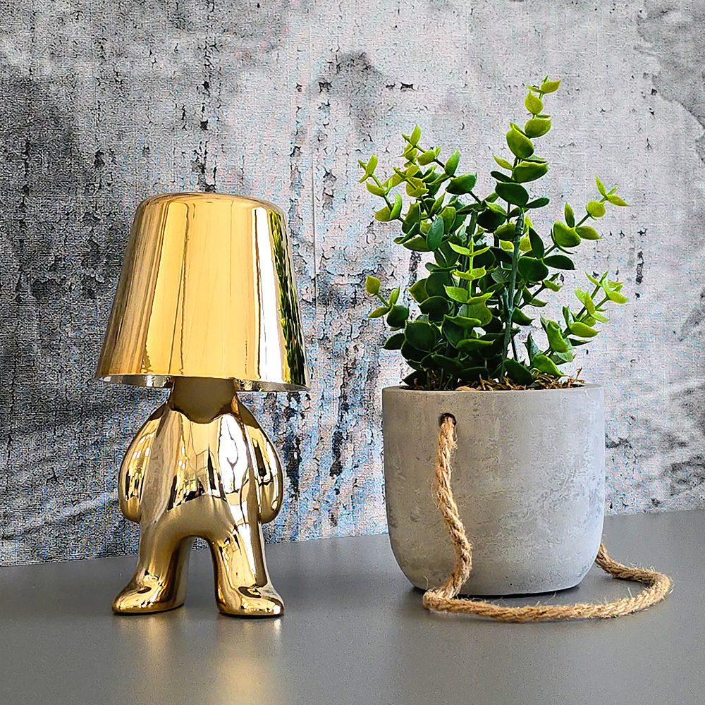 Night lamp Golden Man design A
