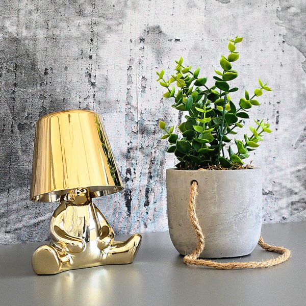 Night lamp Golden Man design B