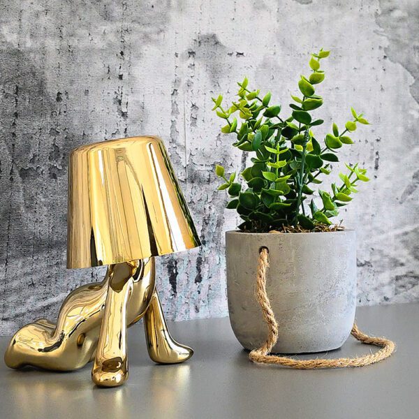 Night lamp Golden Man design E