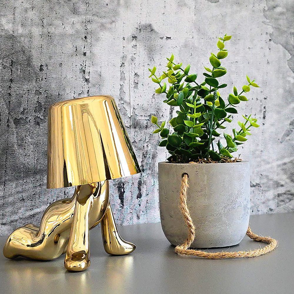 Night lamp Golden Man design E