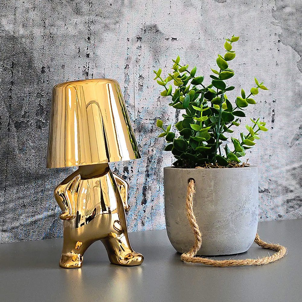 Night lamp Golden Man design F