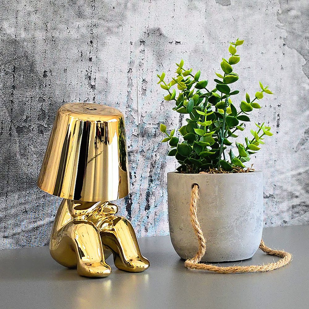 Night lamp Golden Man design I