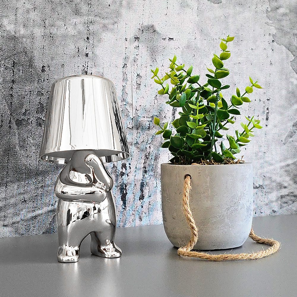 Night lamp Silver Man design G
