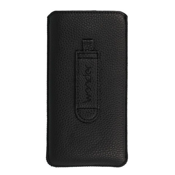 foto_add-297157 WONDER Deko Pouch Case (Size L) for Iphone 13 Mini/12 Mini/SE 2020/2022/7/8 black