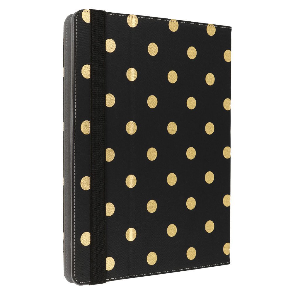 foto_add-297450 Wonder Canvas Tablet Case 13 inches gold polka-dot