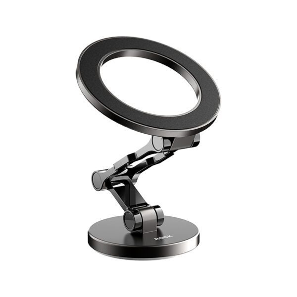 foto_add-298233 Rock Magnetic car holder Q08 Ring with stick-on base to dashboard black