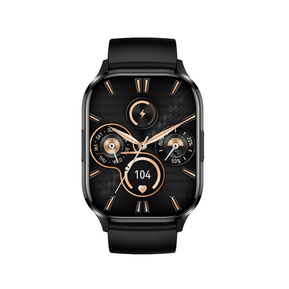 Blavec Smartwatch W-18 Hellia HD AMOLED Voice Call (SWW18-B) black