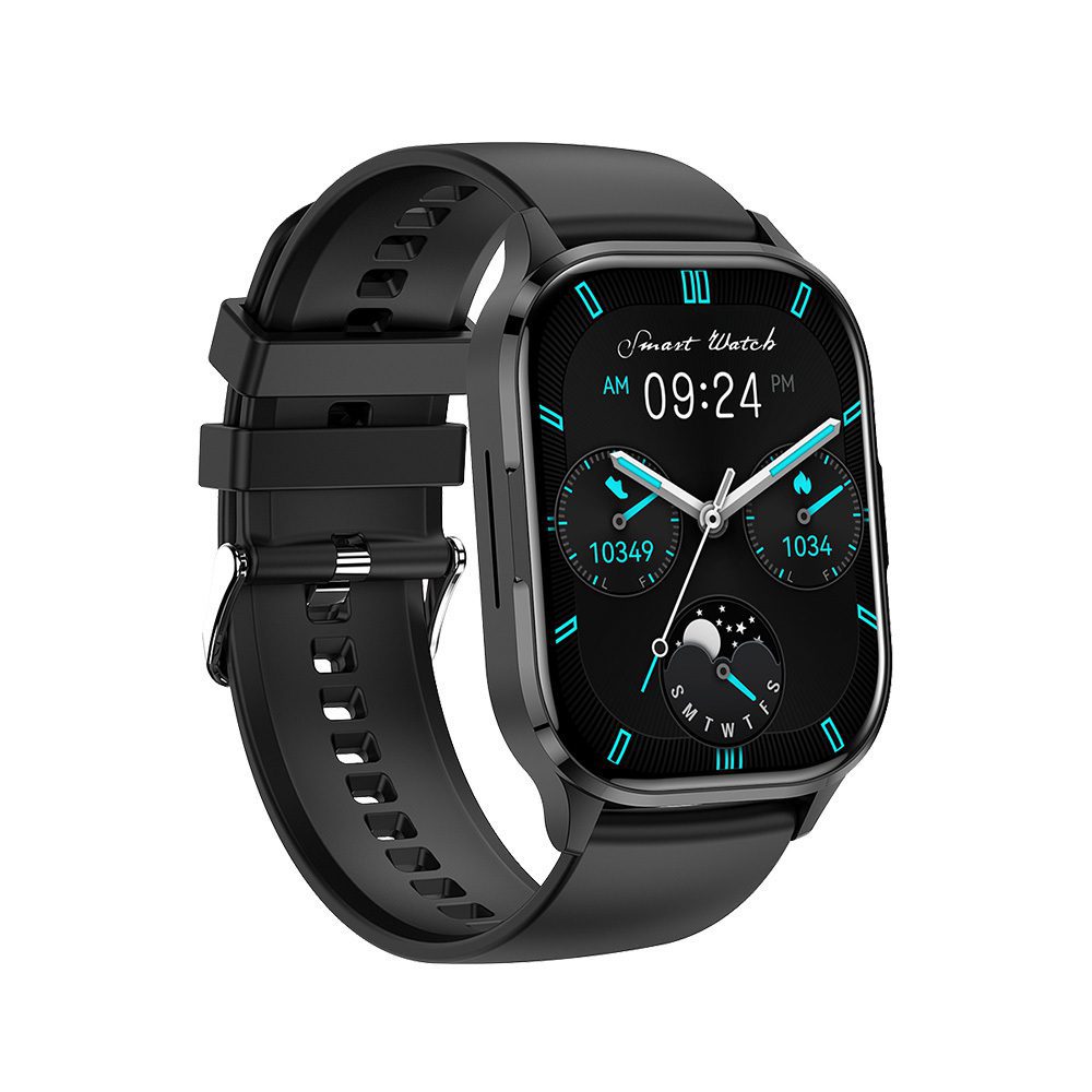 Blavec Smartwatch W-18 Hellia HD AMOLED Voice Call (SWW18-B) black