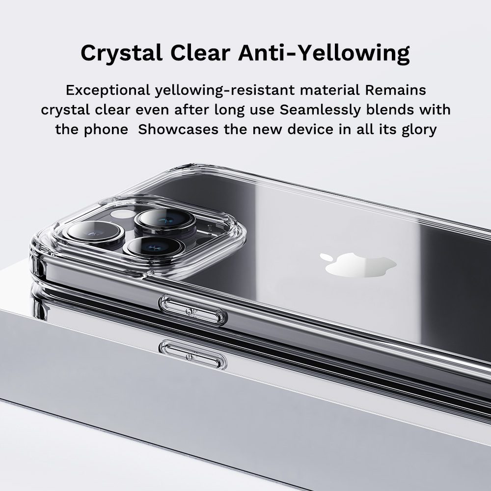 foto_add-299092 Rock Pure Series Case for Iphone 15 Pro transparent