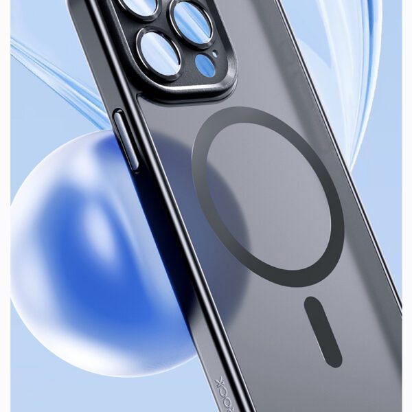 foto_add-299294 Rock Guard Touch Matte Series Magnetic Case for Iphone 15 black