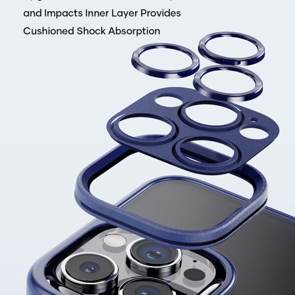 foto_add-299309 Rock Guard Touch Matte Series Case for Iphone 15 Plus white