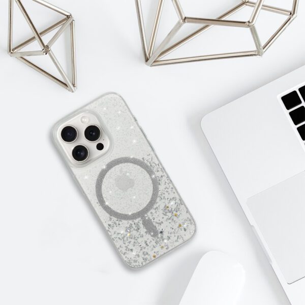 foto_add-299980 Tel Protect Moonlite Magsafe Case for Iphone 14 Pro Max silver clear