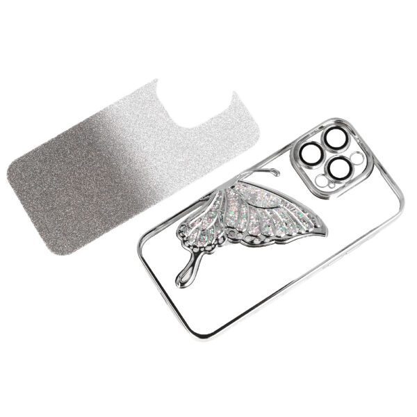 foto_add-300501 Tel Protect Butterfly Water Case for Iphone 16 silver