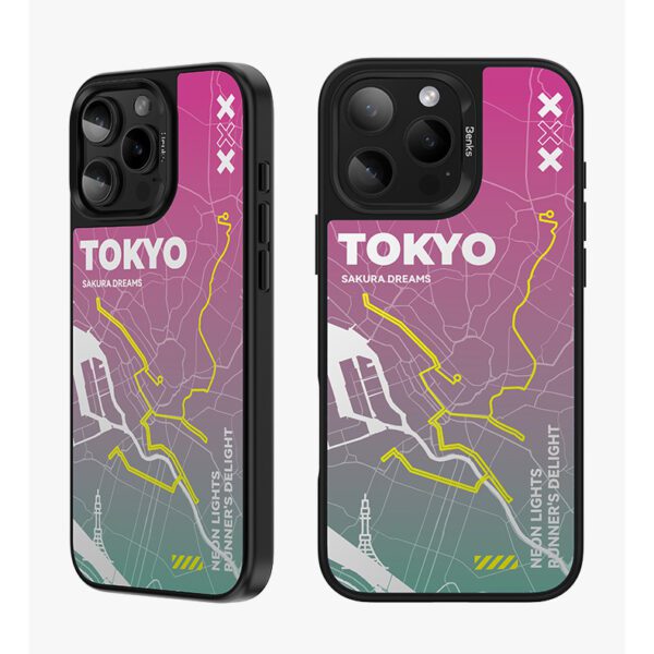 Benks Dynamic City Tokyo Case for Iphone 15 Pro