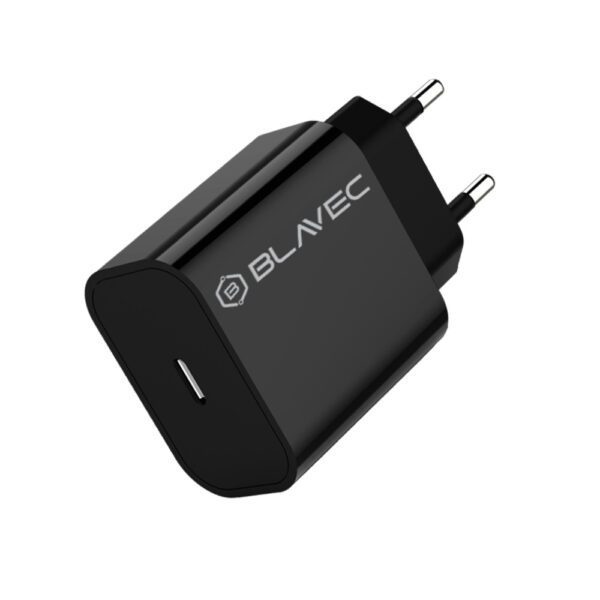 Blavec Wall charger BC-1 - Type C - PD 30W (TCBC1-CB30) black
