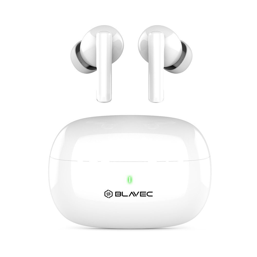 Blavec Bluetooth TWS Earphones BW-01 Pure (BW01-W) white