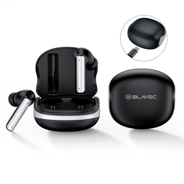 Blavec Bluetooth TWS Earphones BW-03 Infinity Pro ANC+ENC (BW03IP-B) black
