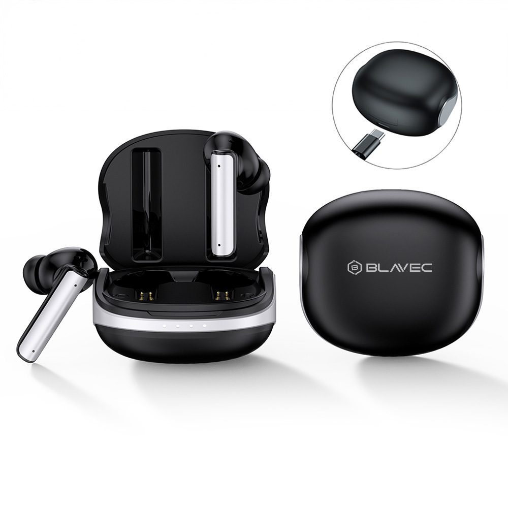 Blavec Bluetooth TWS Earphones BW-03 Infinity Pro ANC+ENC (BW03IP-B) black