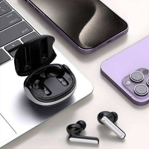 Blavec Bluetooth TWS Earphones BW-03 Infinity Pro ANC+ENC (BW03IP-B) black