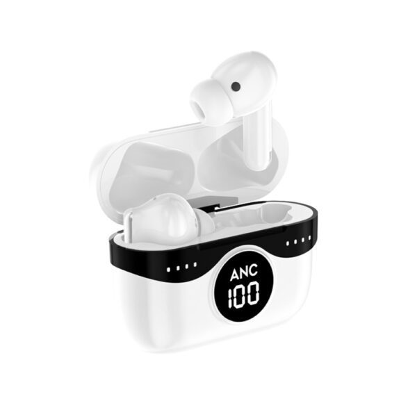 Blavec Bluetooth TWS Earphones BW-04 Prime Active ANC+ENC (BW04PA-W) white