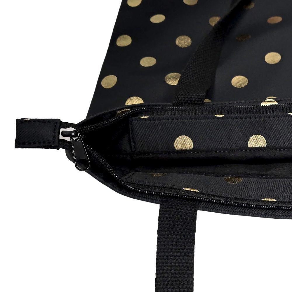 Shopping bag Wonder wzór 2 gold polka-dot