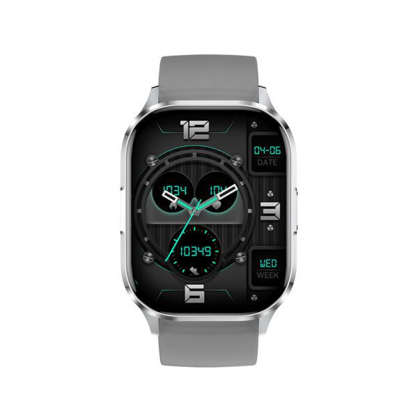 Blavec Smartwatch W-18 Hellia HD AMOLED Voice Call (SWW18-G) grey