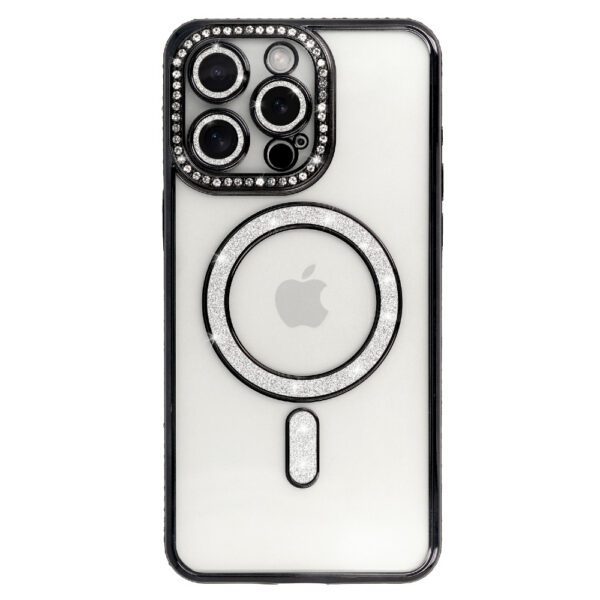foto_add-301735 Bling Magsafe Case for Iphone 13 black