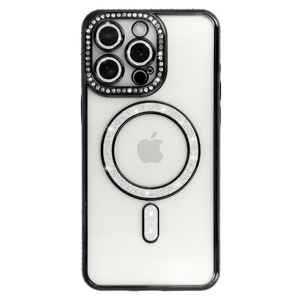 foto_add-301735 Bling Magsafe Case for Iphone 13 black