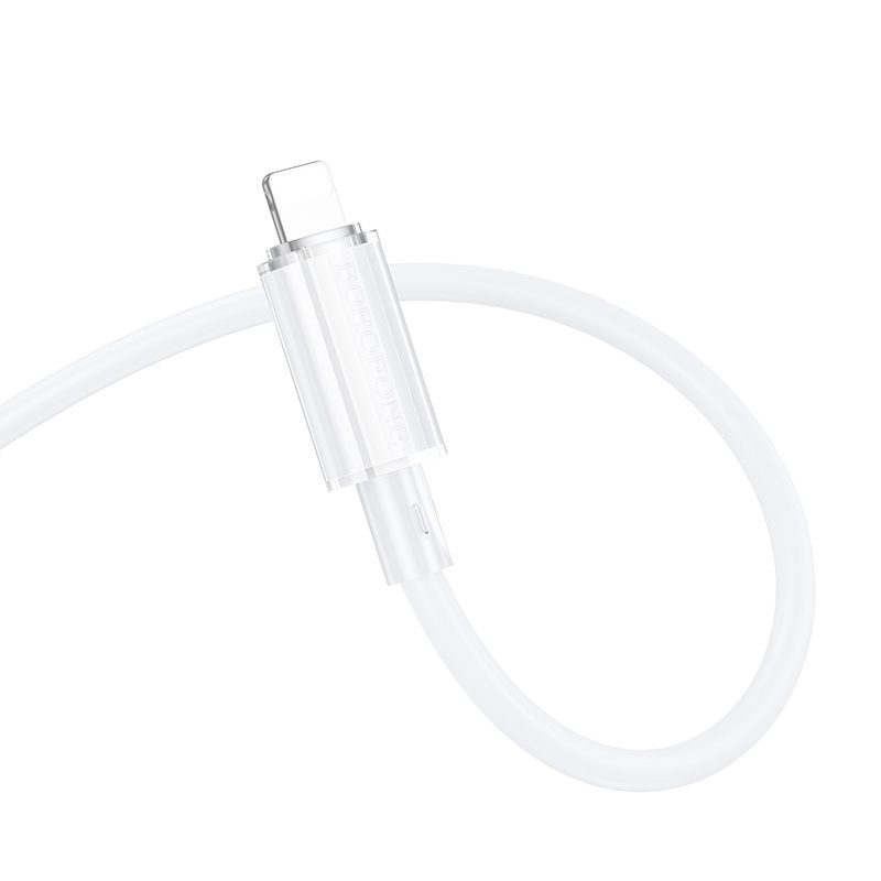 foto_add-303251 Borofone Cable BX112 Lemon - Type C to Lightning - PD 27W 1 metre white