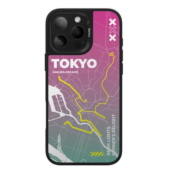 Benks Dynamic City Tokyo Case for Iphone 16 Pro
