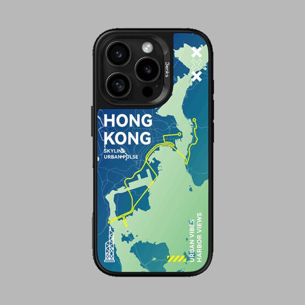 Benks Dynamic City Hong Kong Case for Iphone 15 Pro Max