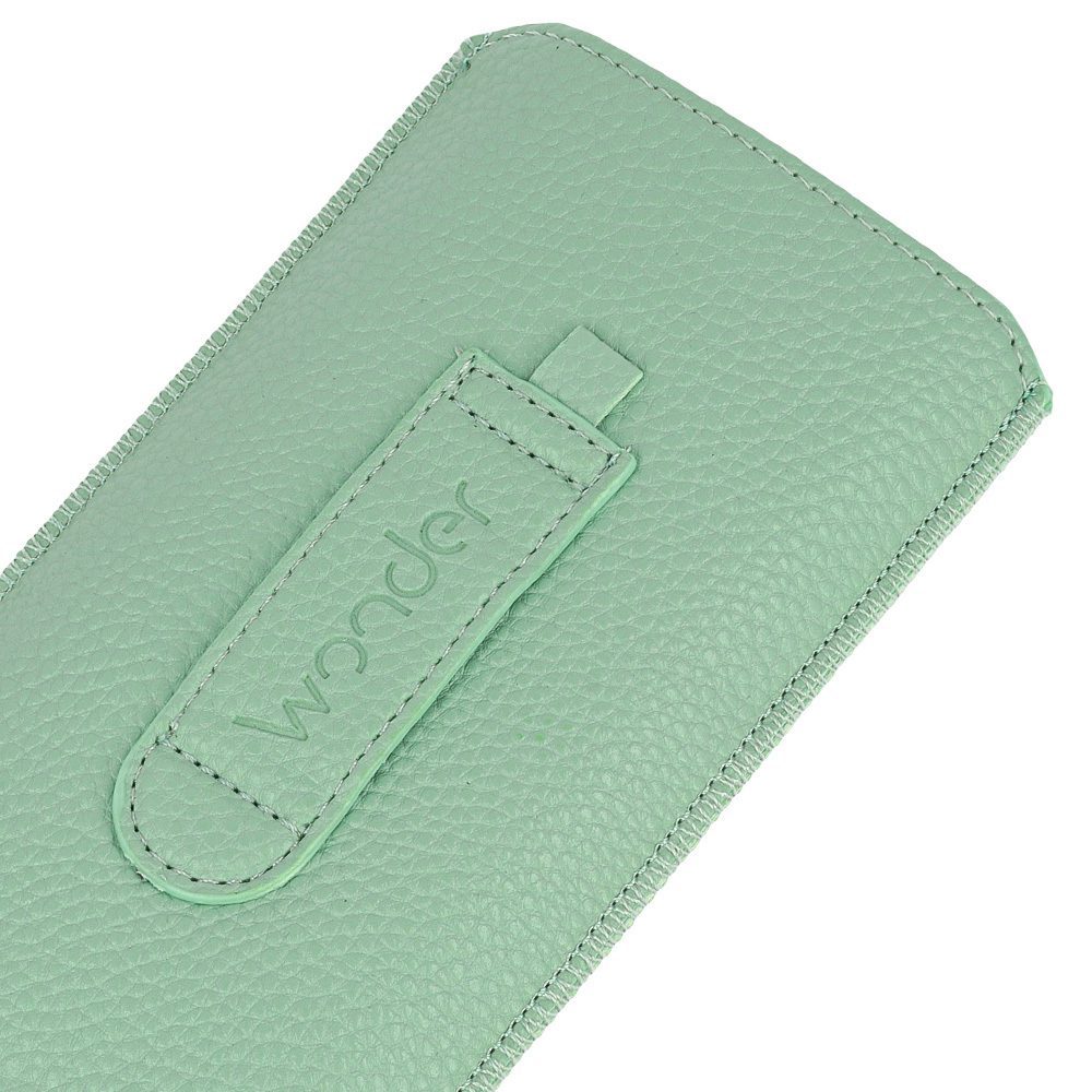 foto_add-305394 WONDER Deko Pouch Case (Size S) for Nokia 105 2019/150/216 green