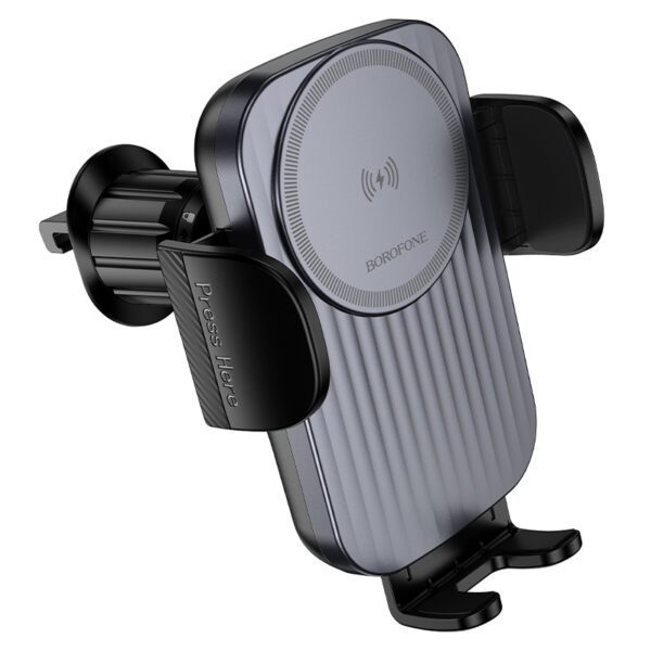 Borofone Car holder BH221 Path with induction charging to air vent black
