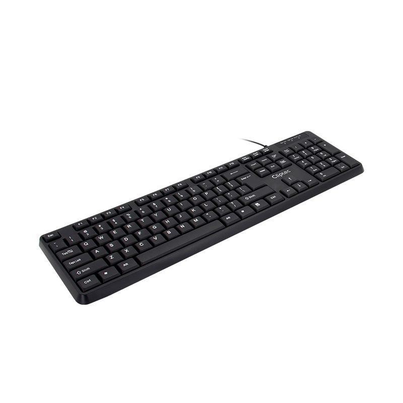 Cliptec Computer keyboard Primo RZK251 wired black