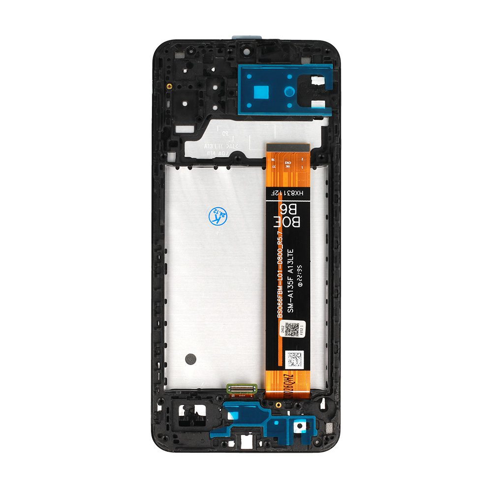 foto_add-307120 LCD Display NCC for Samsung Galaxy A13 4G (A135F/A135U/A135M/A137F) black with frame Prime
