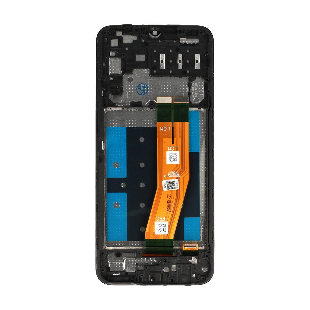 foto_add-307122 LCD Display NCC for Samsung Galaxy A14 4G (A145B/A145P/A145R) black with frame Prime