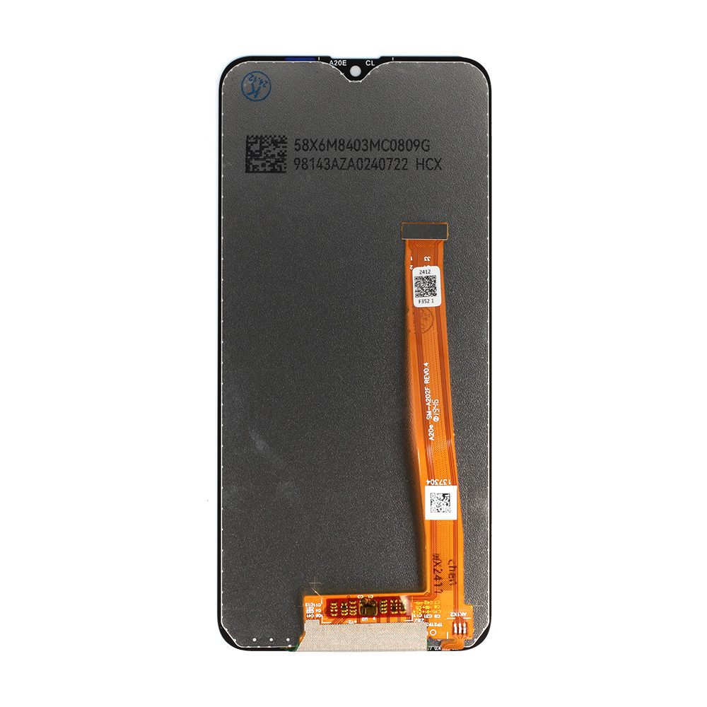 foto_add-307126 LCD Display NCC for Samsung Galaxy A20E (A202F) black Prime