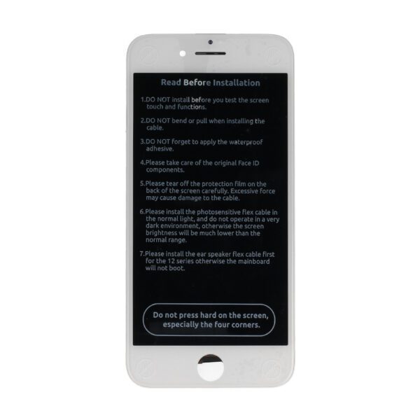 LCD Display ColorX for Iphone 8/SE 2020/SE 2022 White