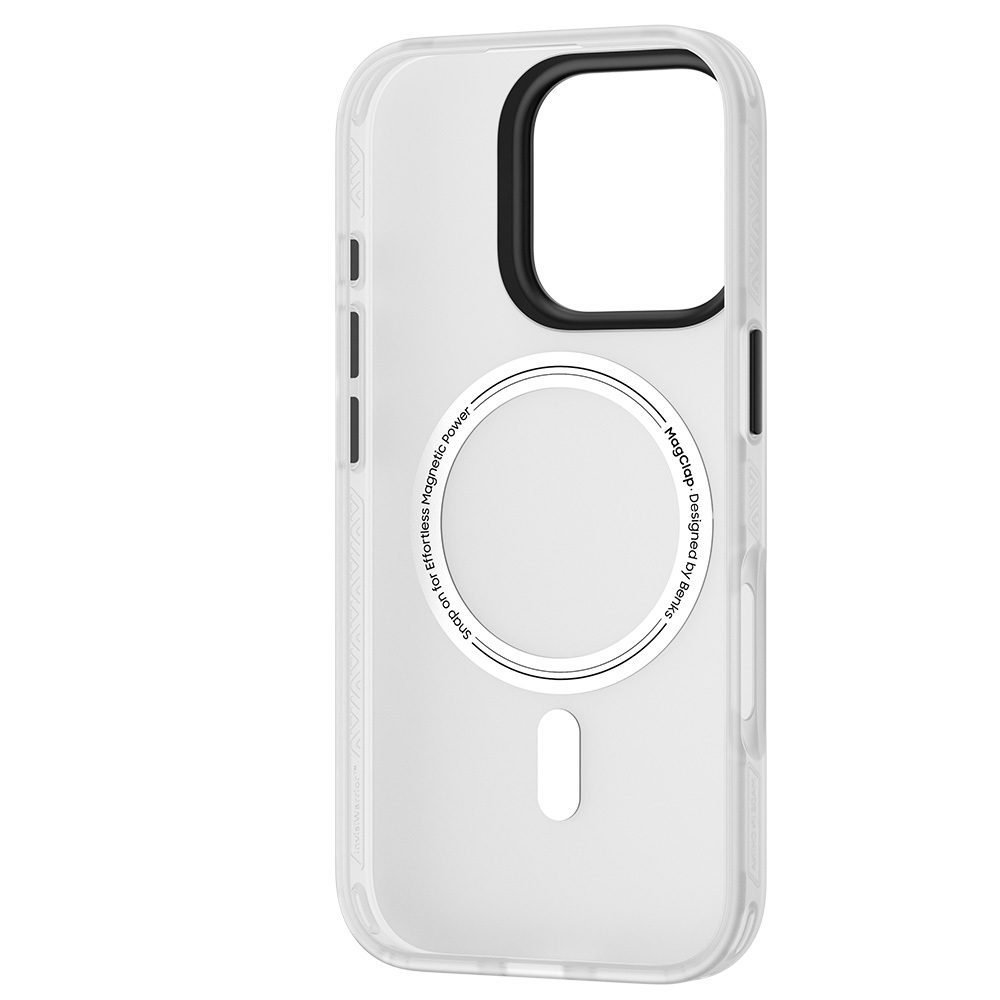Benks Magnetic Lucid Armor Case (0065) for Iphone 16 Pro white