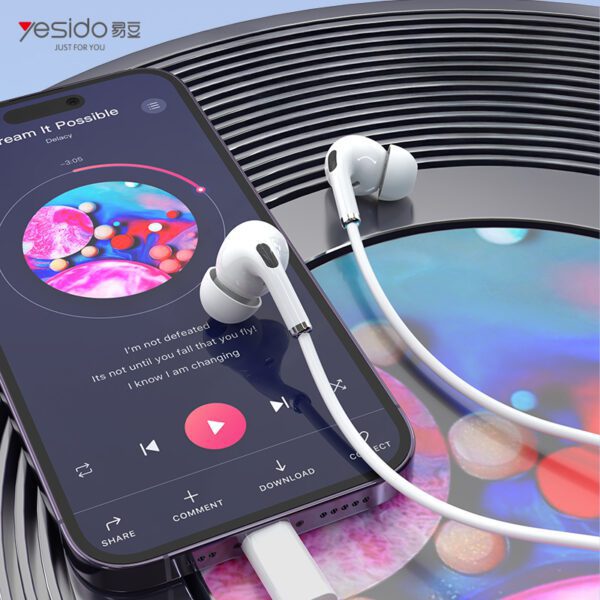 foto_add-308149 Yesido Earphones YH52 with microphone Lightning white