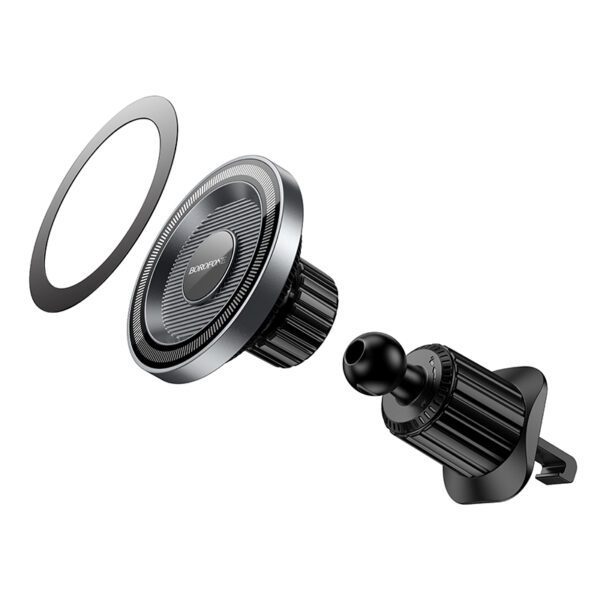 foto_add-308915 Borofone Car holder BH122 Profit magnetic to air vent black